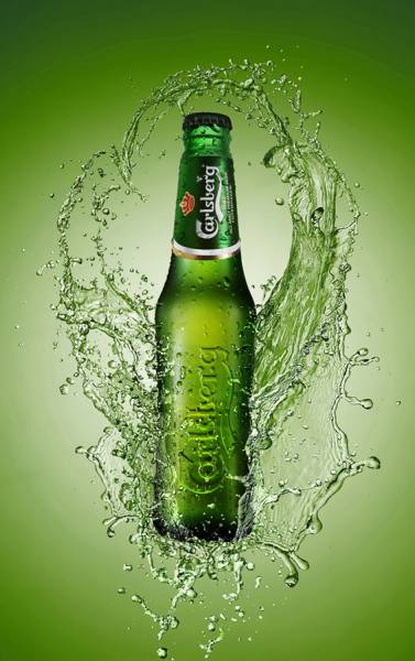 Photograph Pankajj Aroraa Water Splash on One Eyeland